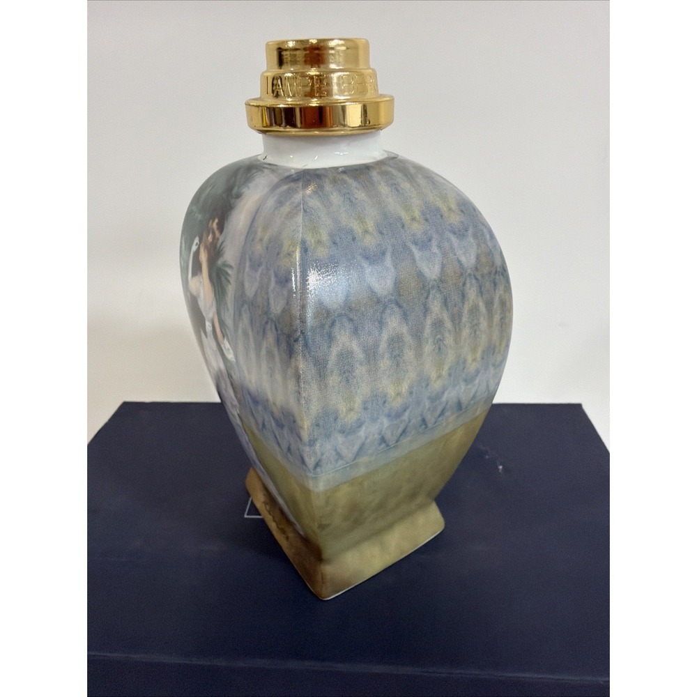 Goebel Lampe Berger Paris "Dance In The City" Oil Lamp Renoir Porcelain No Wick - Picture 7 of 10